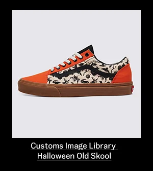 CUSTOMS HALLOWEEN OLD SKOOL