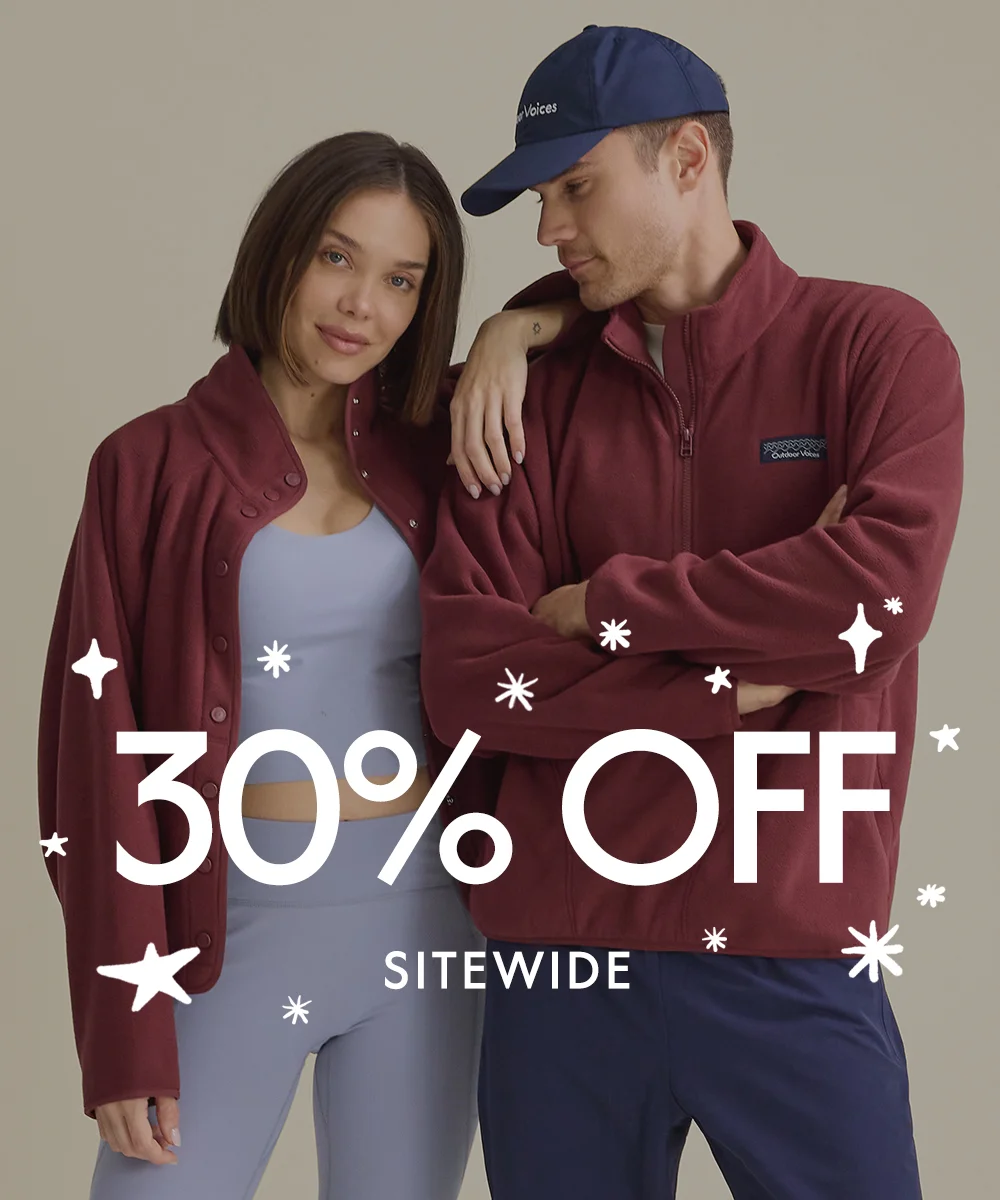 30% Off Sitewide
