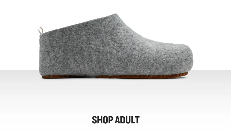 SHOP MIM FELT SLIPPERS