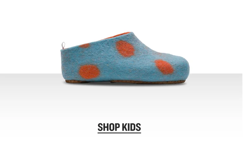 SHOP MIM FELT SLIPPERS