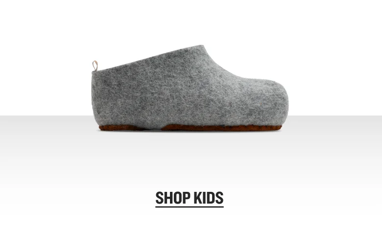 SHOP MIM FELT SLIPPERS