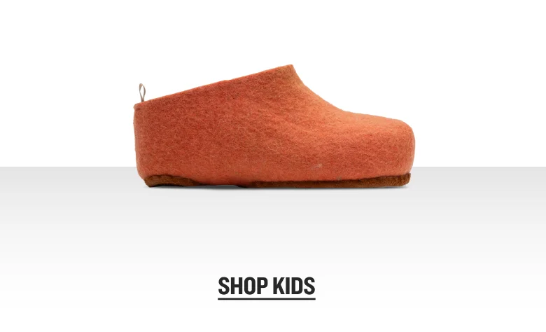 SHOP MIM FELT SLIPPERS