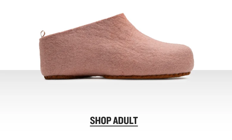 SHOP MIM FELT SLIPPERS