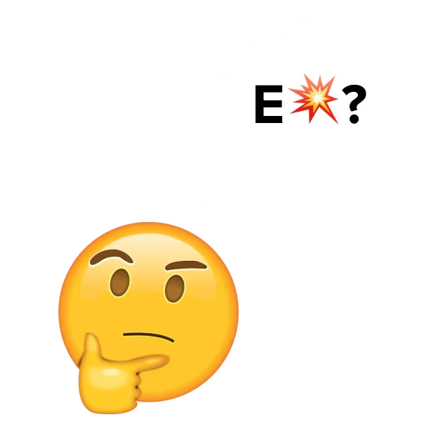 thinking face emoji