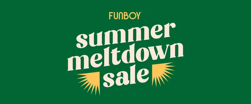 Summer Meltdown Sale