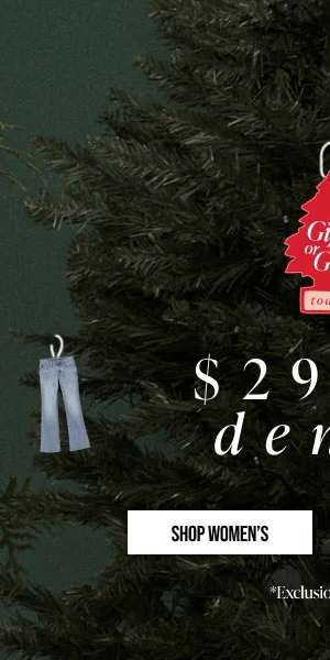 Gift or Get $29.99 Denim Shop Women's