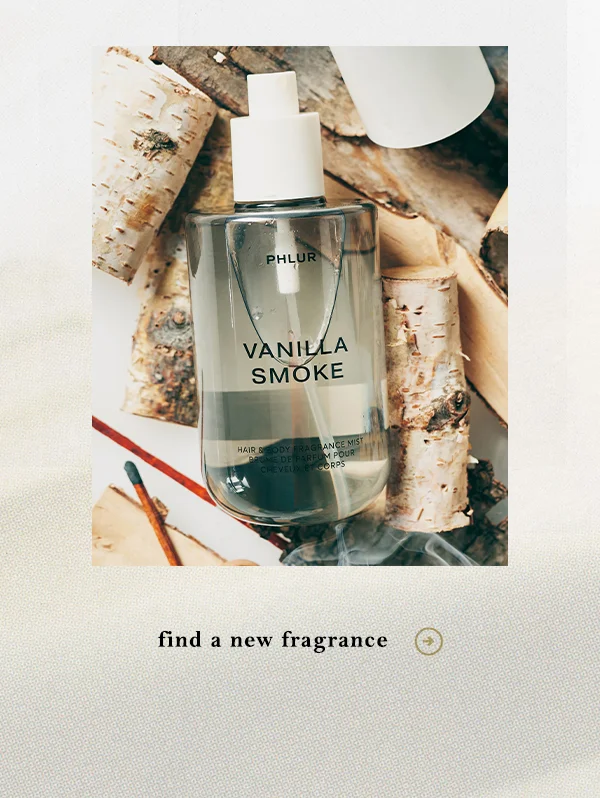 find a new fragrance