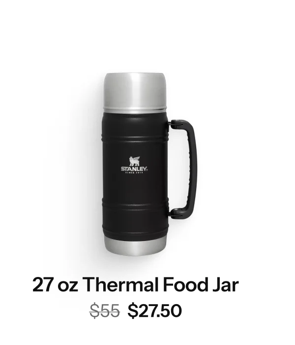 Thermal Food Jar | 27 OZ