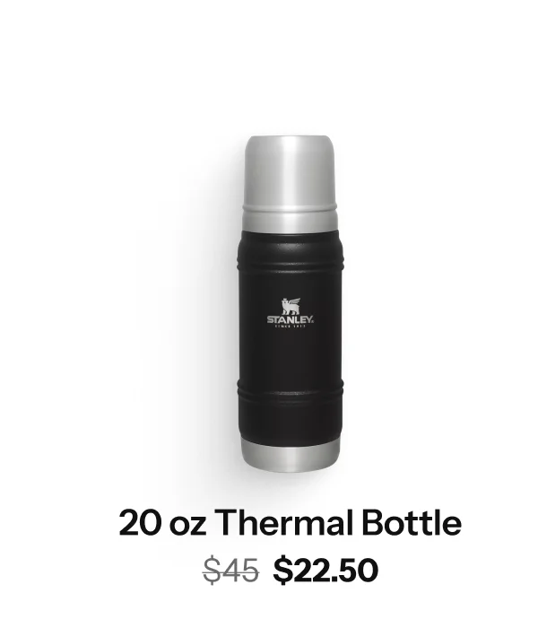 Thermal Bottle | 20 OZ