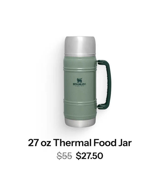 Thermal Food Jar | 27 OZ