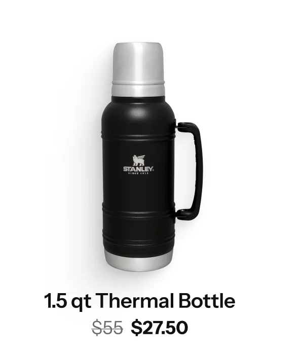 Thermal Bottle | 1.5 QT
