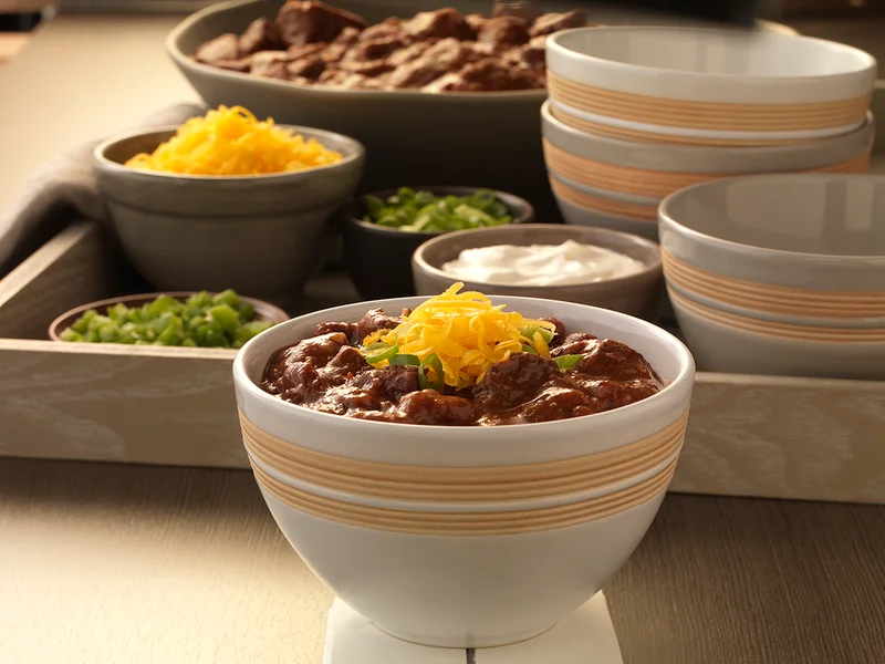 Beef and Bean Chili