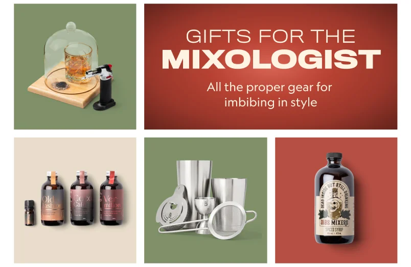 Gifts for the Mixologist