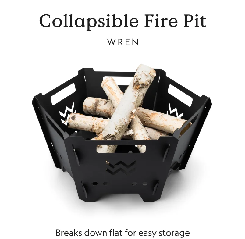 Collapsible Fire Pit
