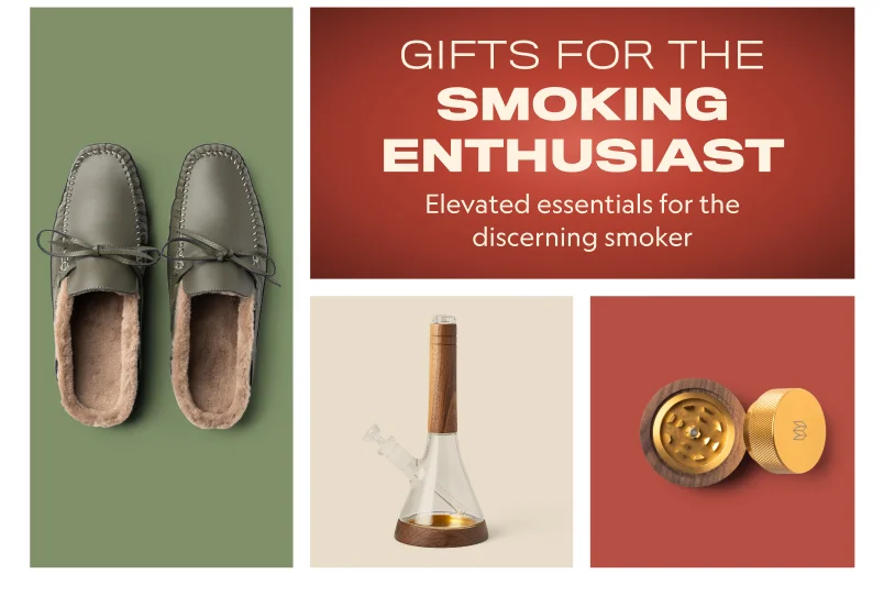 Gifts for the Smoking Enthusiast