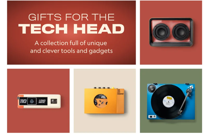 Gifts for the Tech Head