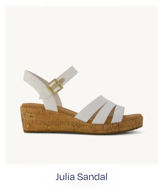 Julia Wedge Sandal