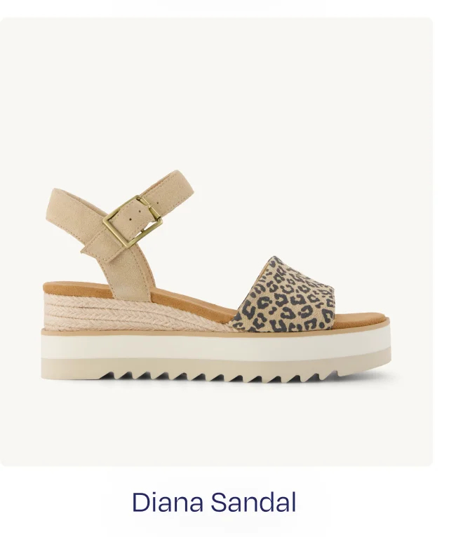 Diana Wedge Sandal
