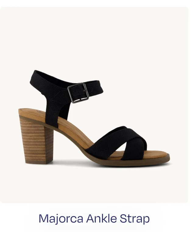 Majorca Strappy Heeled Sandal