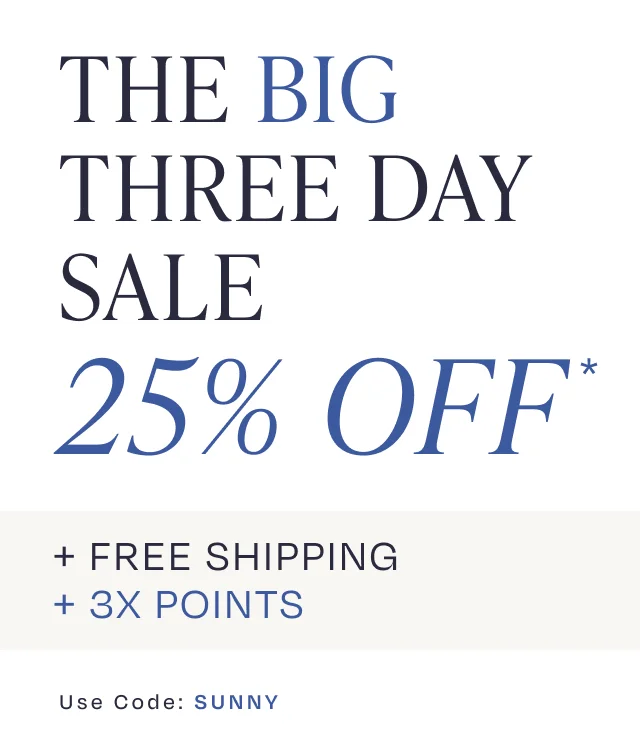 The Big Three Day Sale - Image