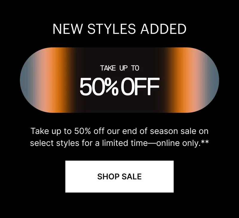 Shop Sale