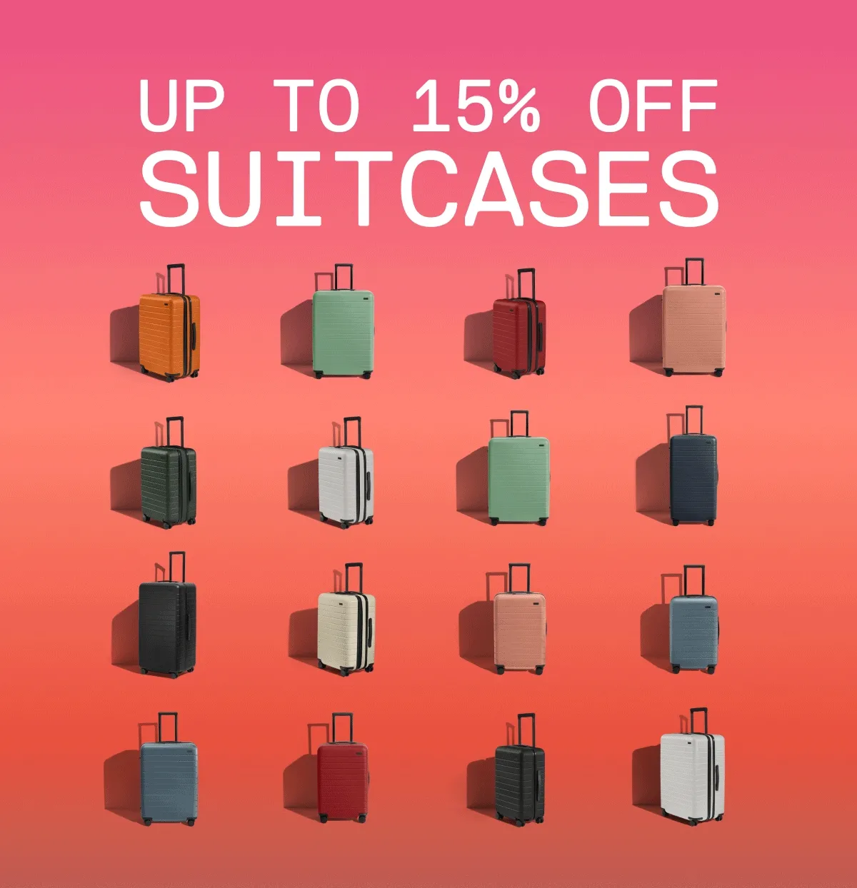 Labor Day Sale. Up to 15% Off