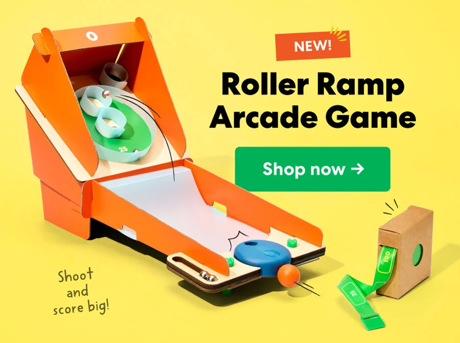 NEW! Roller Ramp Arcade Game | Shoot and score big!