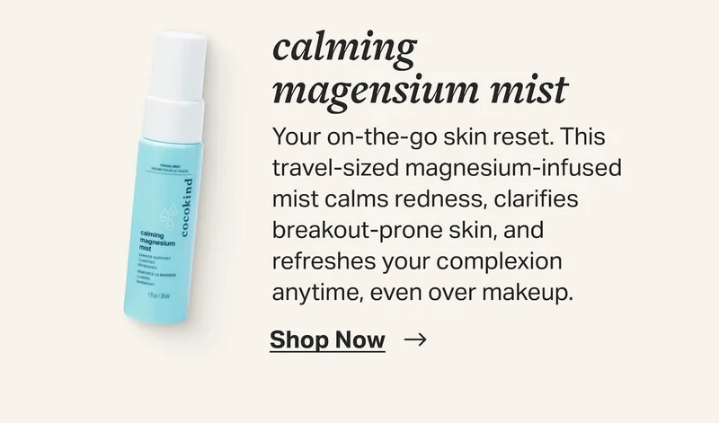 calming magensium mist