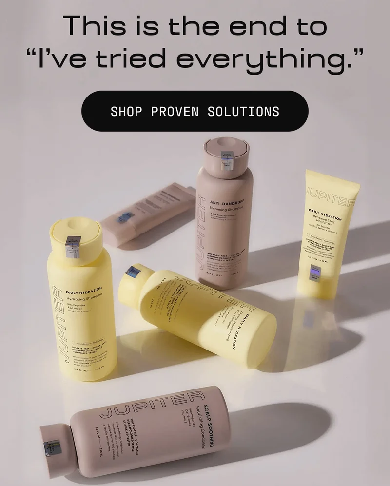 This is the end to “I’ve tried everything.” | SHOP PROVEN SOLUTIONS