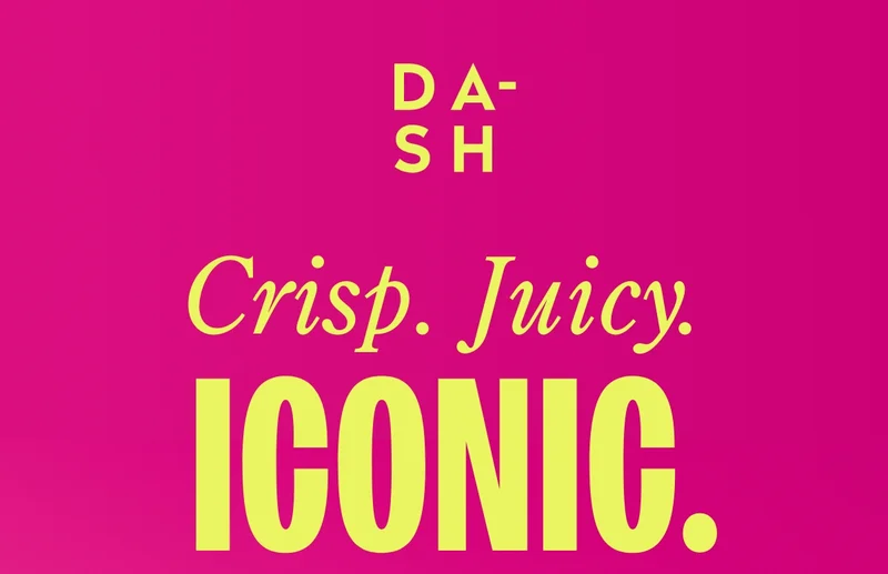Crisp. Juicy. Iconic
