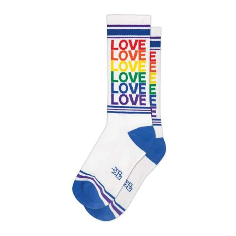 Image of Love Unisex Crew Socks