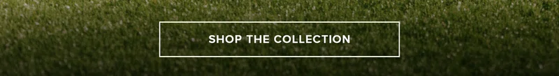 SHOP THE COLLECTION button over green grass. Click to explore products.