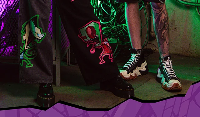 Nickelodeon Invader Zim Shop Now