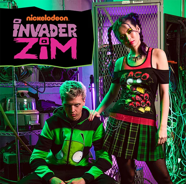 Nickelodeon Invader Zim Shop Now
