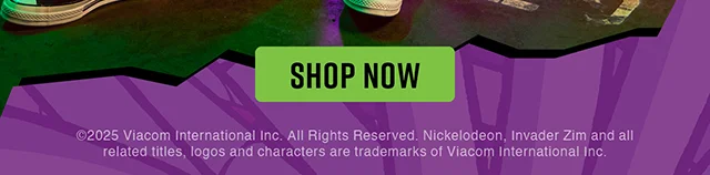 Nickelodeon Invader Zim Shop Now