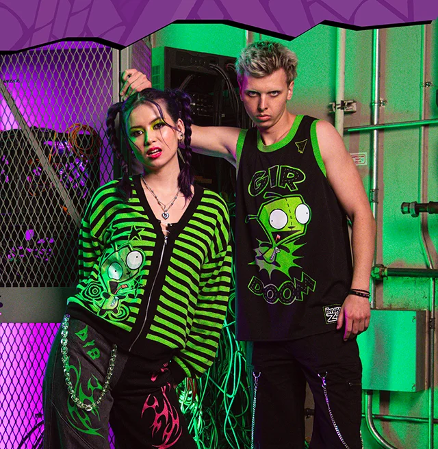 Nickelodeon Invader Zim Shop Now