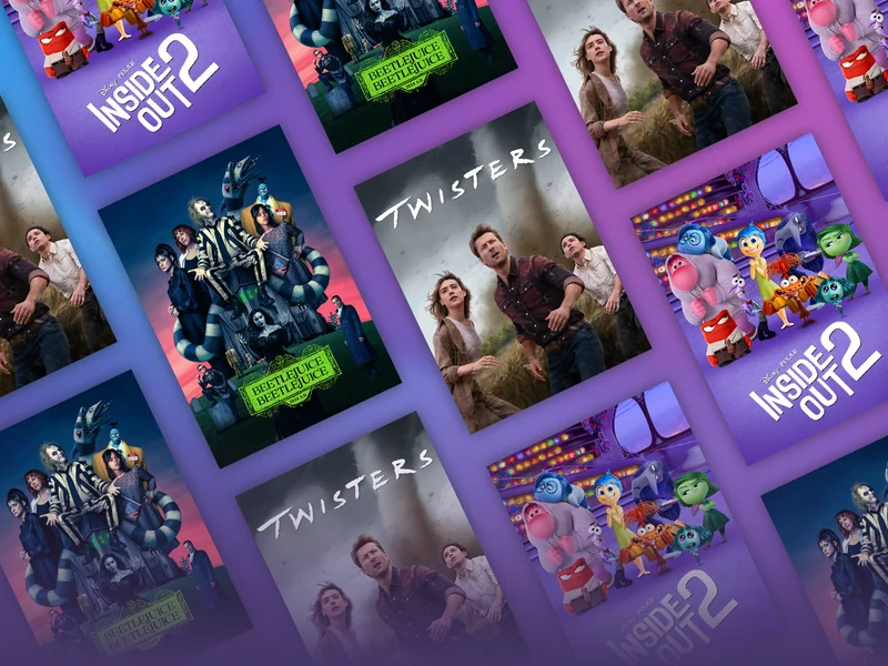 New movies.