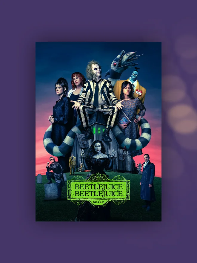 Beetlejuice Beetlejuice.