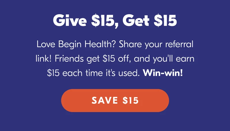 Refer a friend, get $10 off your next purchase