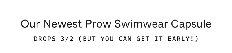 Prow Swim by Pepper