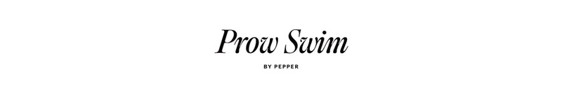 Prow Swim by Pepper