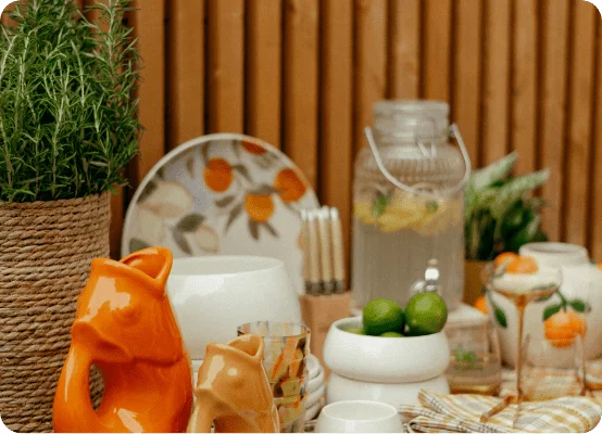 Spring dining