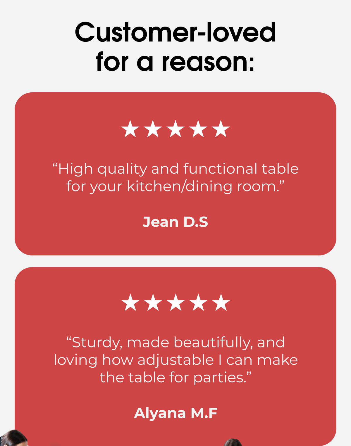 Customer-loved for a reason:
