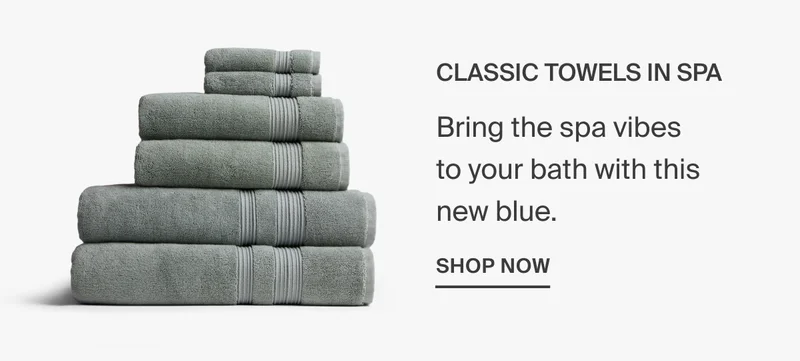 Shop Spa Classic Towels