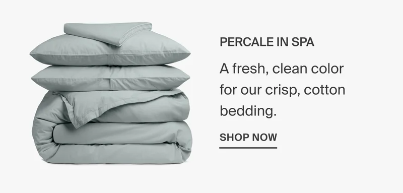 Shop Spa Percale