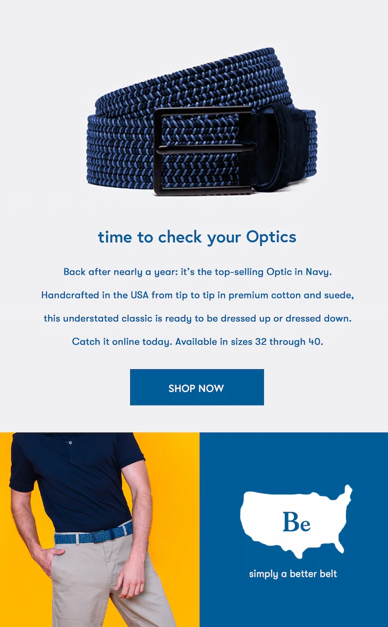 Belt