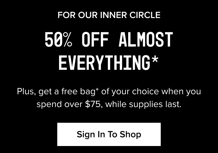 Sign In To Shop