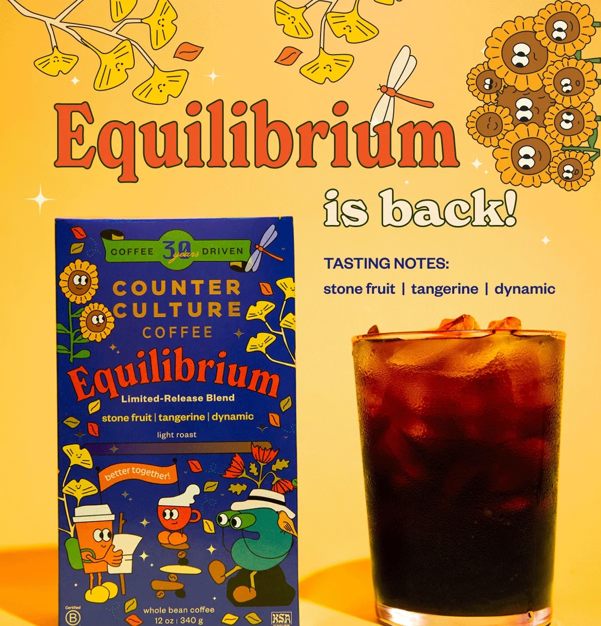 Equilibrium is back!