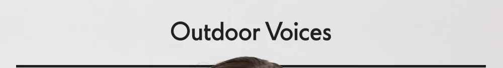Outdoor Voices