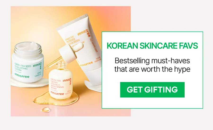 KOREAN SKINCARE FAVS